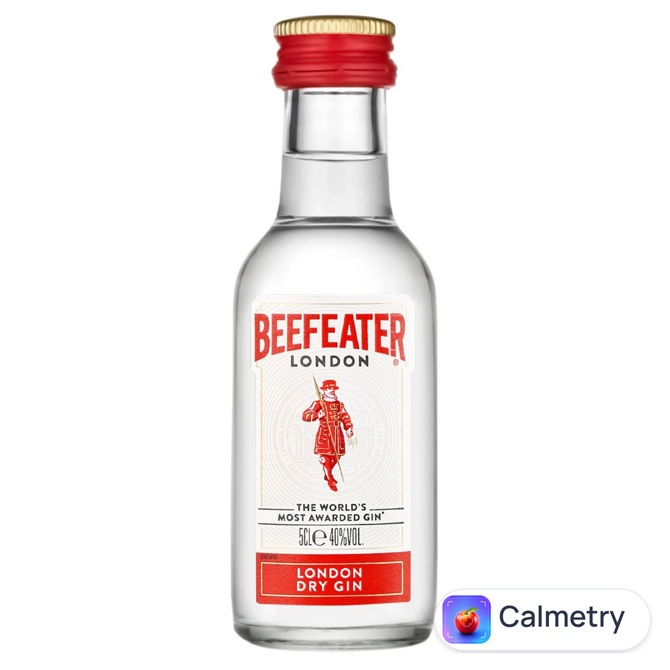 Джин Beefeater London 40% 50мл — фото продукту