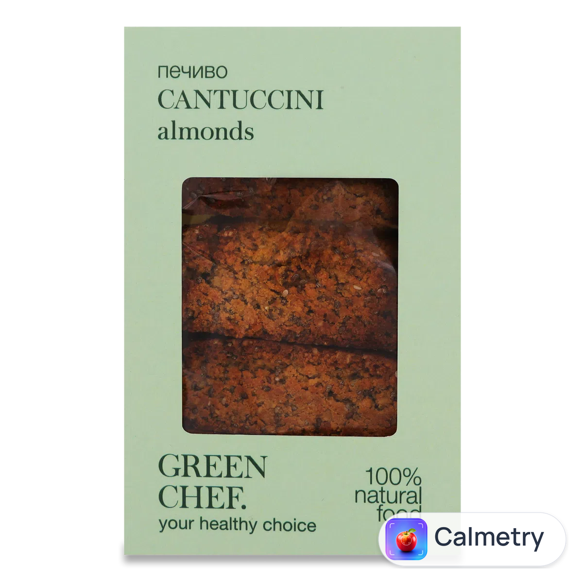 Печиво Green Chef Cantuccini Almonds 125г