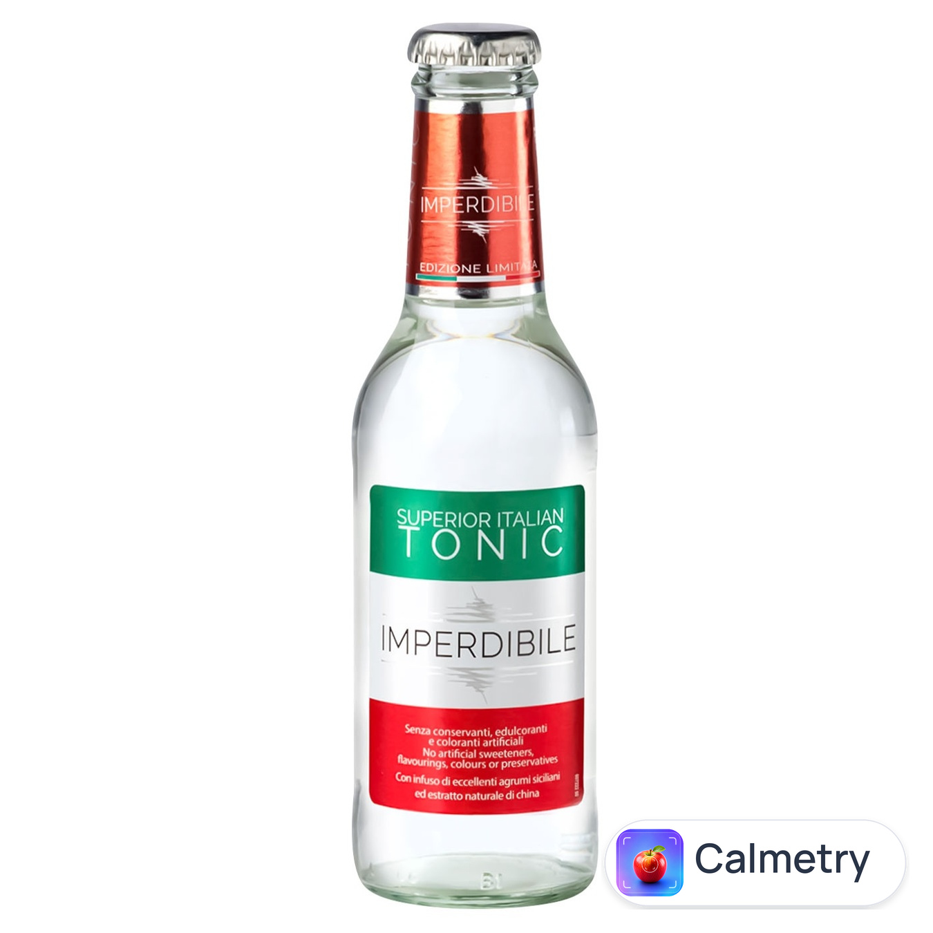 Напій газований Imperdibile Superior Italian Tonic 200м
