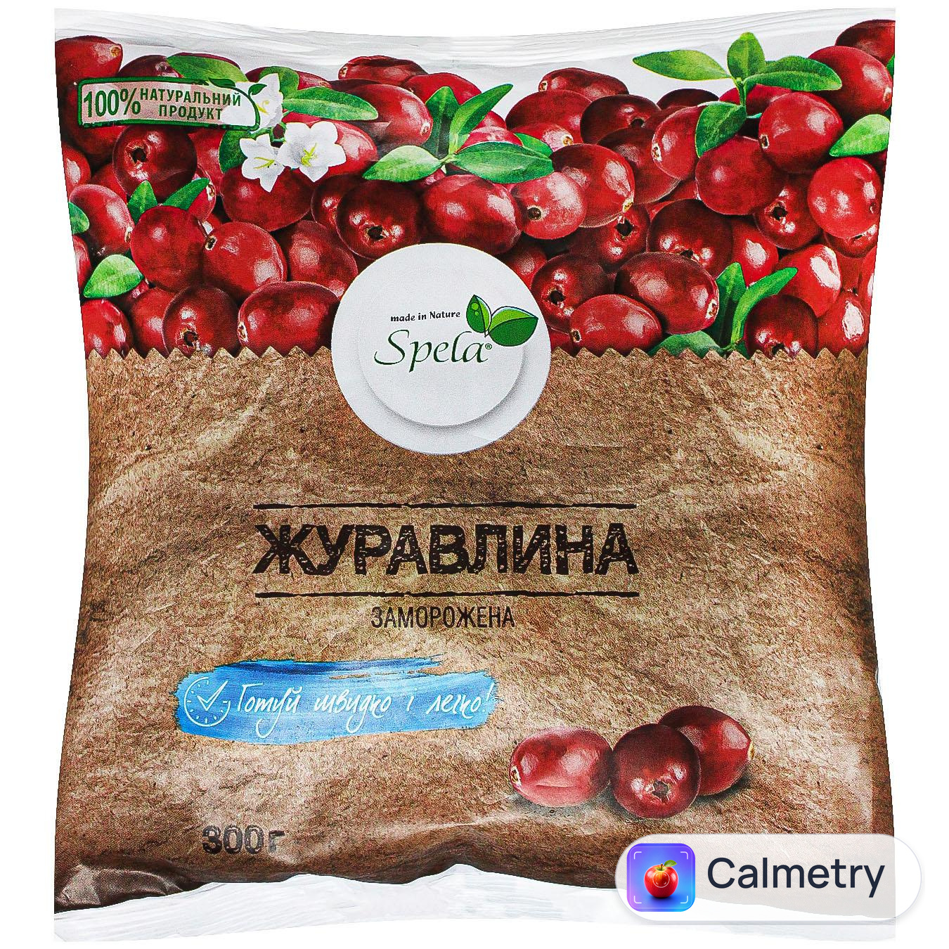 Журавлина Spela заморожена 300г — фото продукту