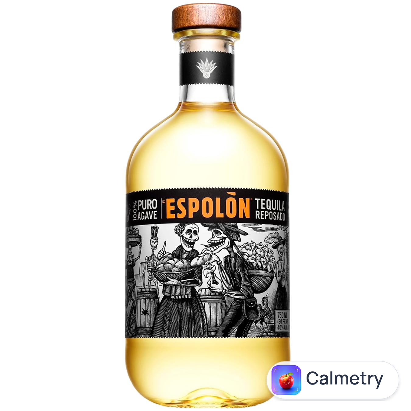 Текіла Espolon Reposado 40% 0,75л — фото продукту