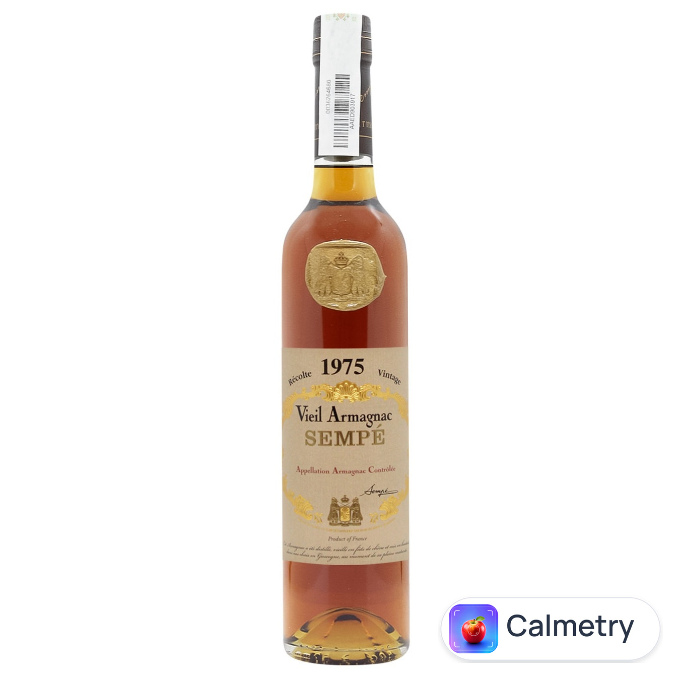 Арманьяк Sempe 1975 40% 0,5л