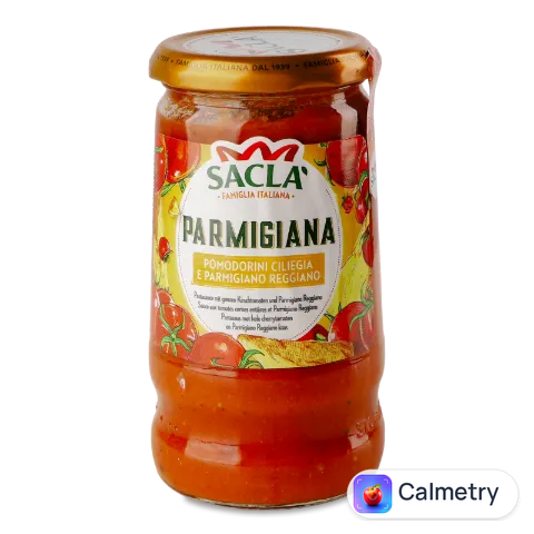 Соус Sacla' Парміджана томатний з пармезаном