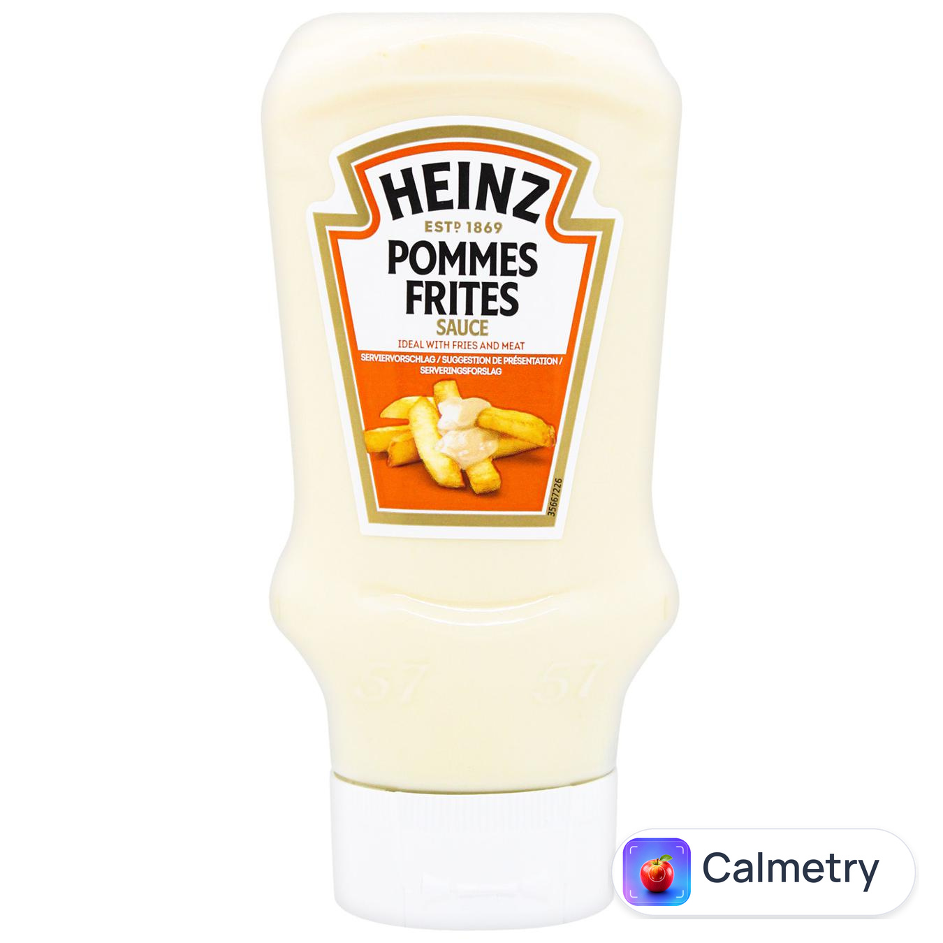 Соус Heinz Голандський до картоплі фрі 400мл