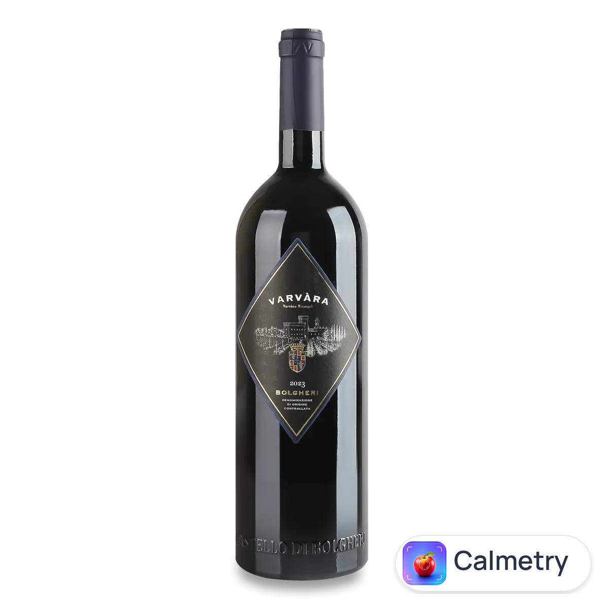 Вино Castello di Bolgheri Varvara Bolgheri 2015 0,75л