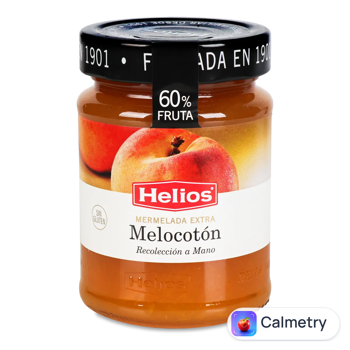 Джем Helios з персиків 340г