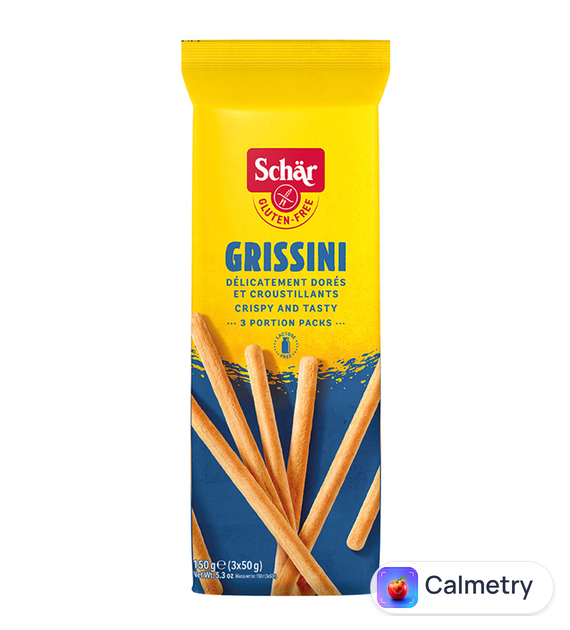 Палички хлібні без глютену Dr.Schär Grissini 150 г