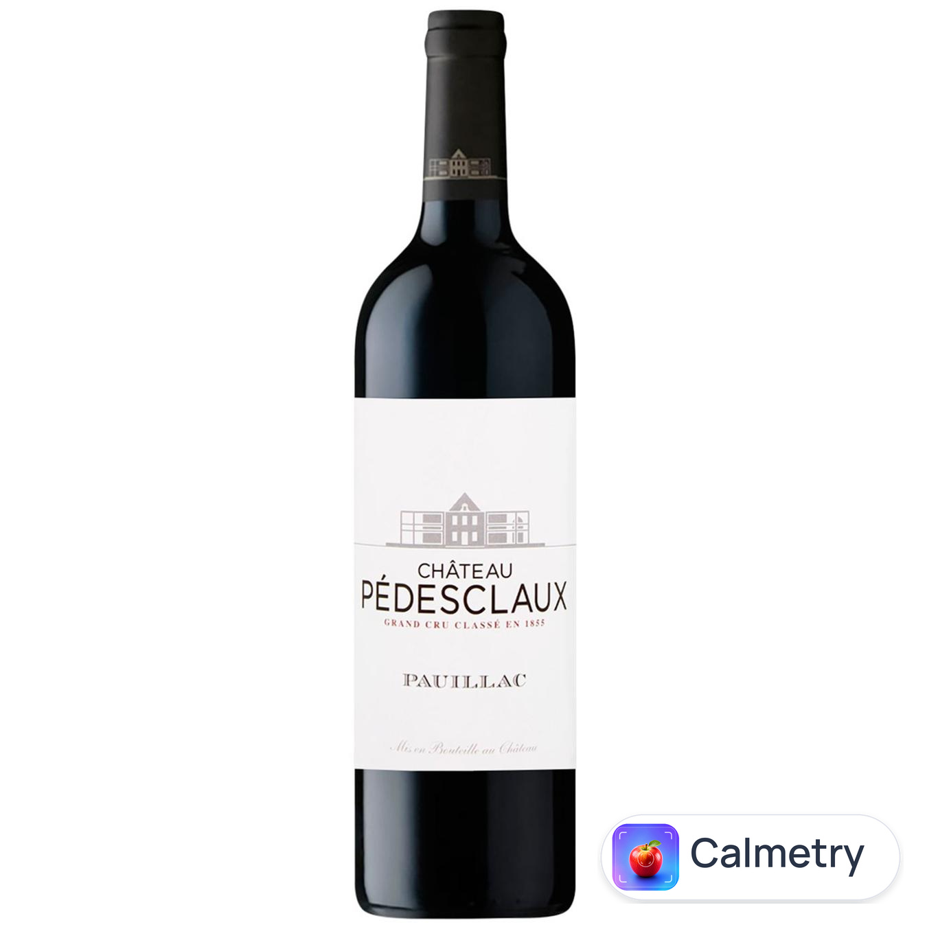 Вино Chateau Pedesclaux червоне сухе 13,5% 0,75л