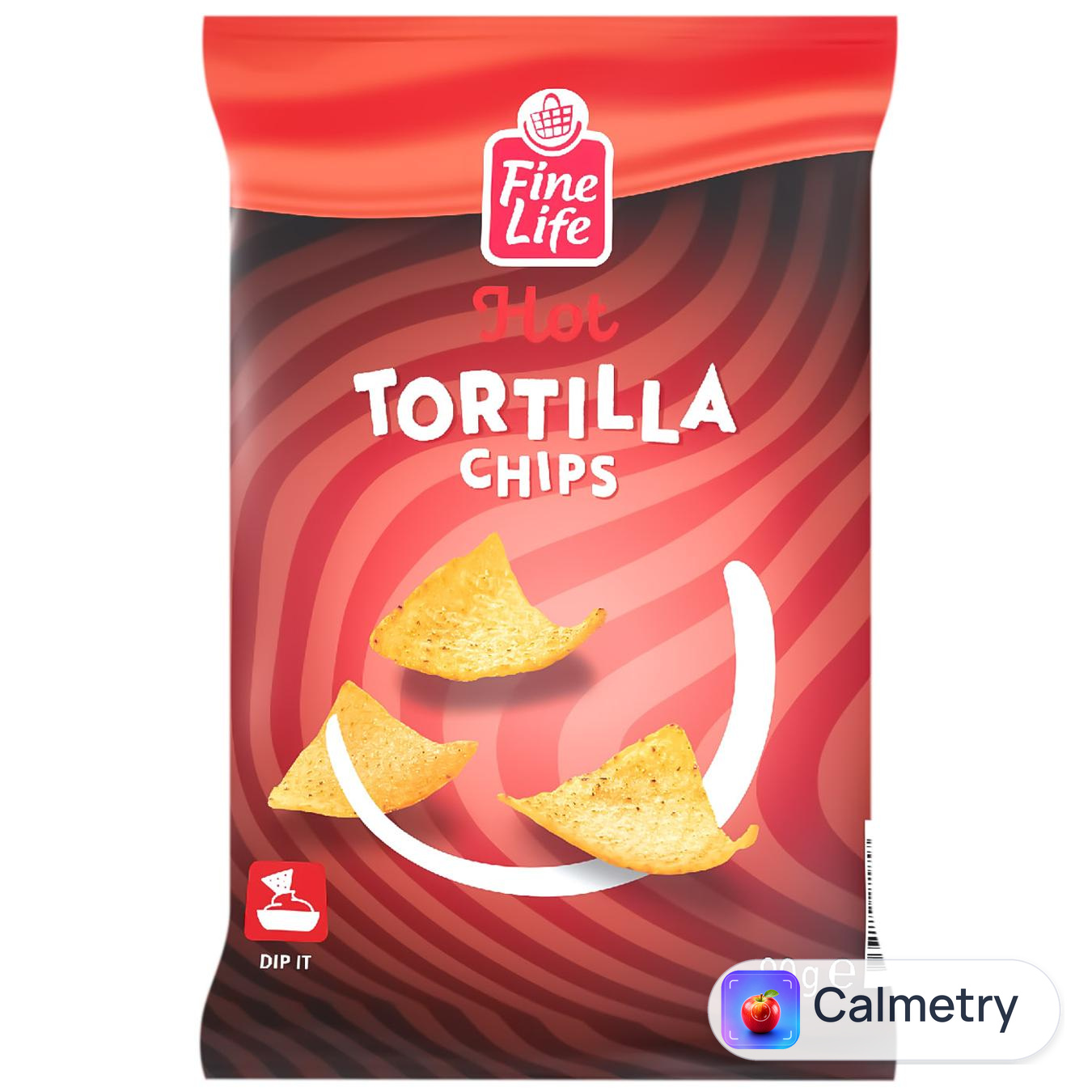 Чипси Fine Life Tortilla кукурудзяні гострі 90г