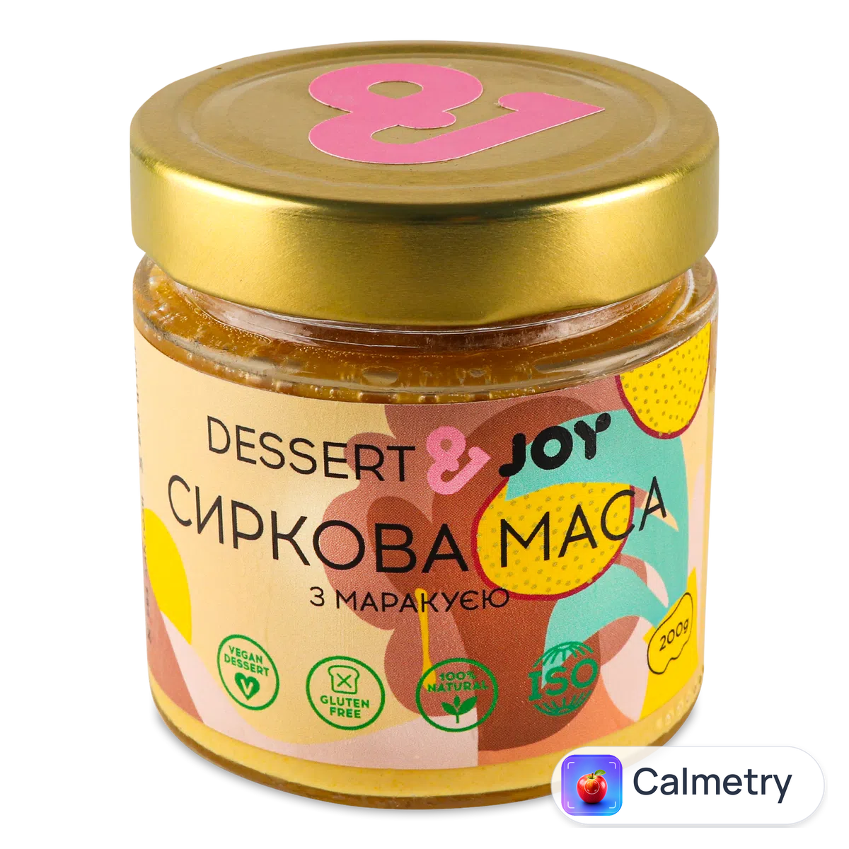 Маса сиркова «Лавка Традицій» Dessert&Joy з маракуєю 200г