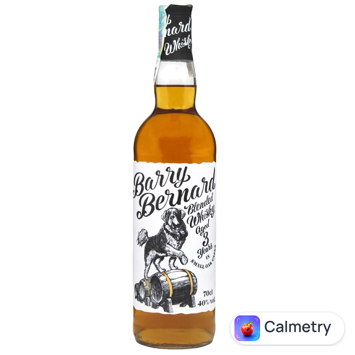 Віскі Saint Bernard Blended 40% 0,7л