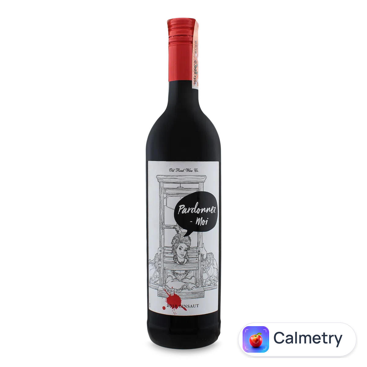 Вино Old Road Wine Co. Pardonnez Moi Cinsaut 0,75л