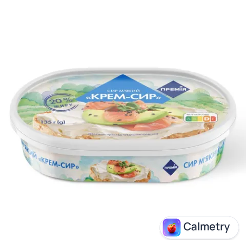 Крем-сир «Премія»® 20%