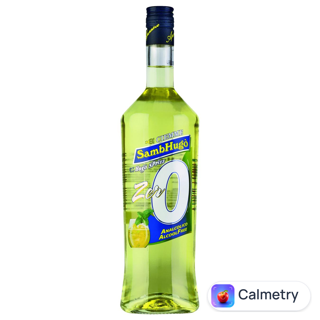 Напій безалкогольний Ciemme Sambhugo Zero 1л