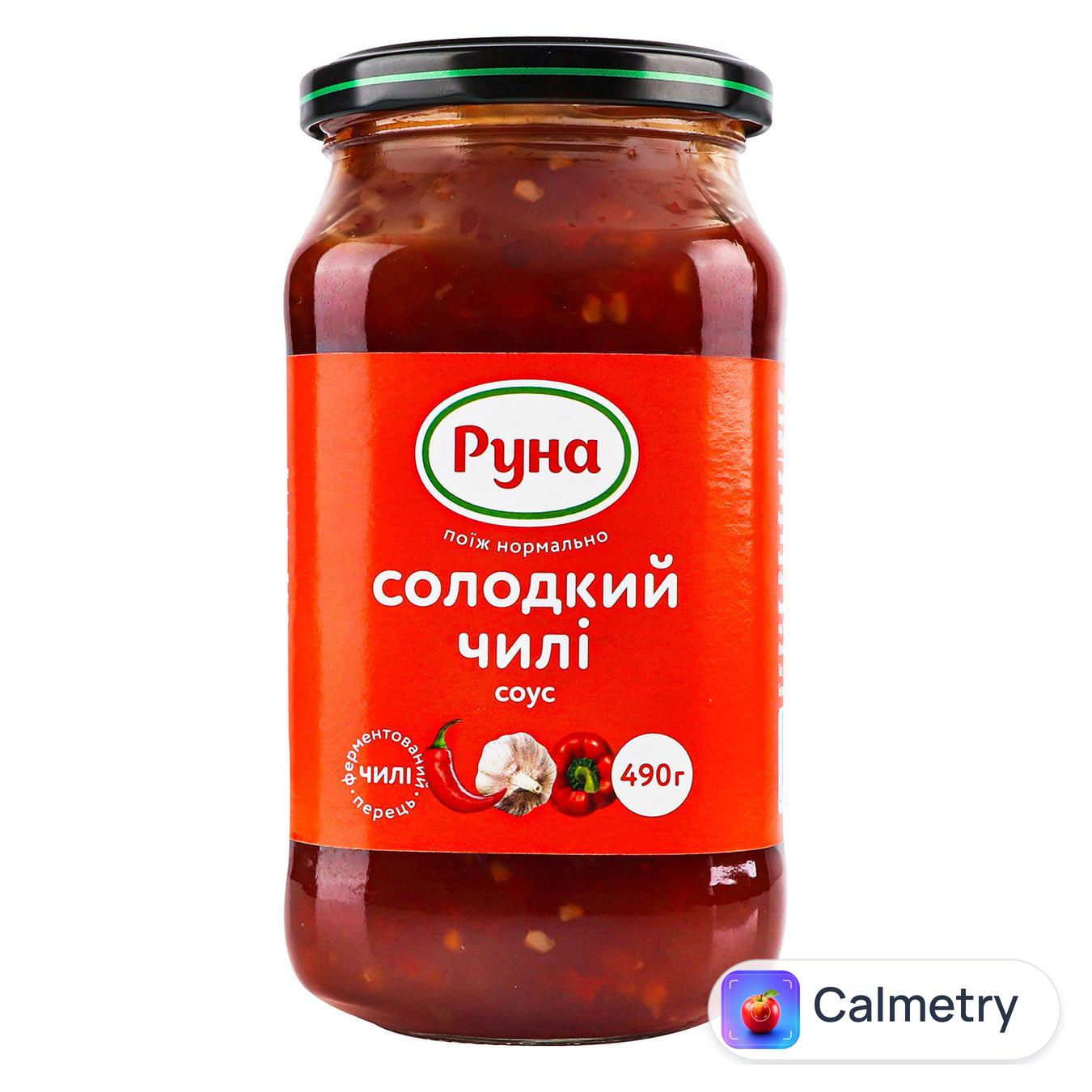Соус Руна Солодкий Чилі 490г