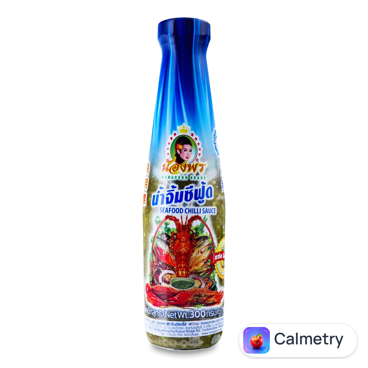 Соус Nongporn з перцем чилі до морепродуктів 300г