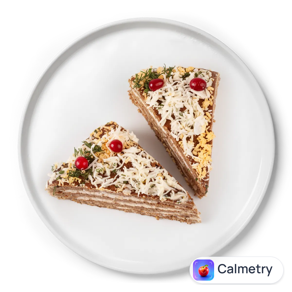 Печінковий торт з часниковим соусом