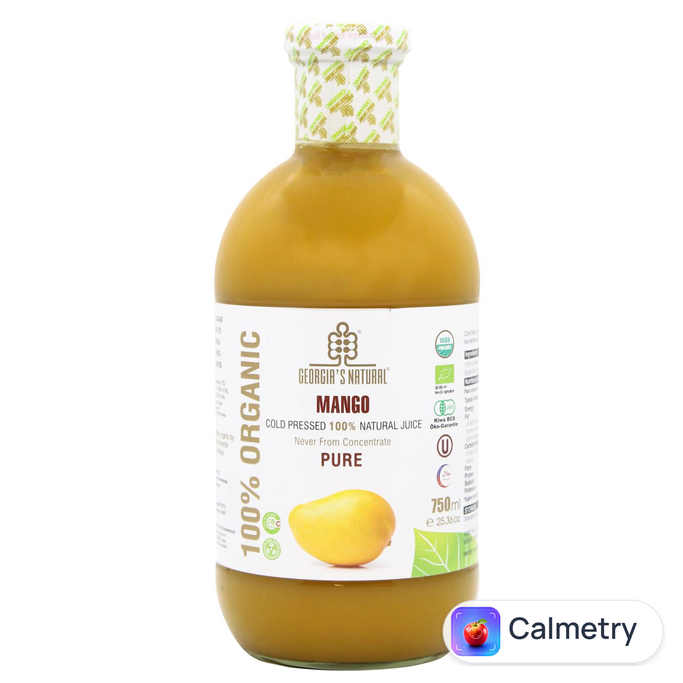 Сік Georgia's Natural манго органічний 0,75л