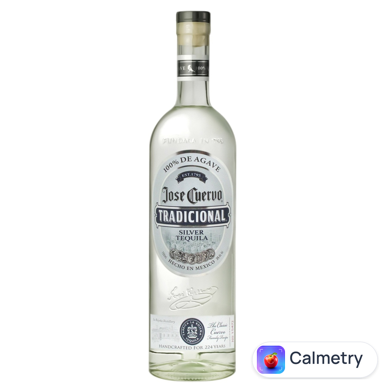 Текіла Jose Cuervo Tradicional Silver 38% 0,7л