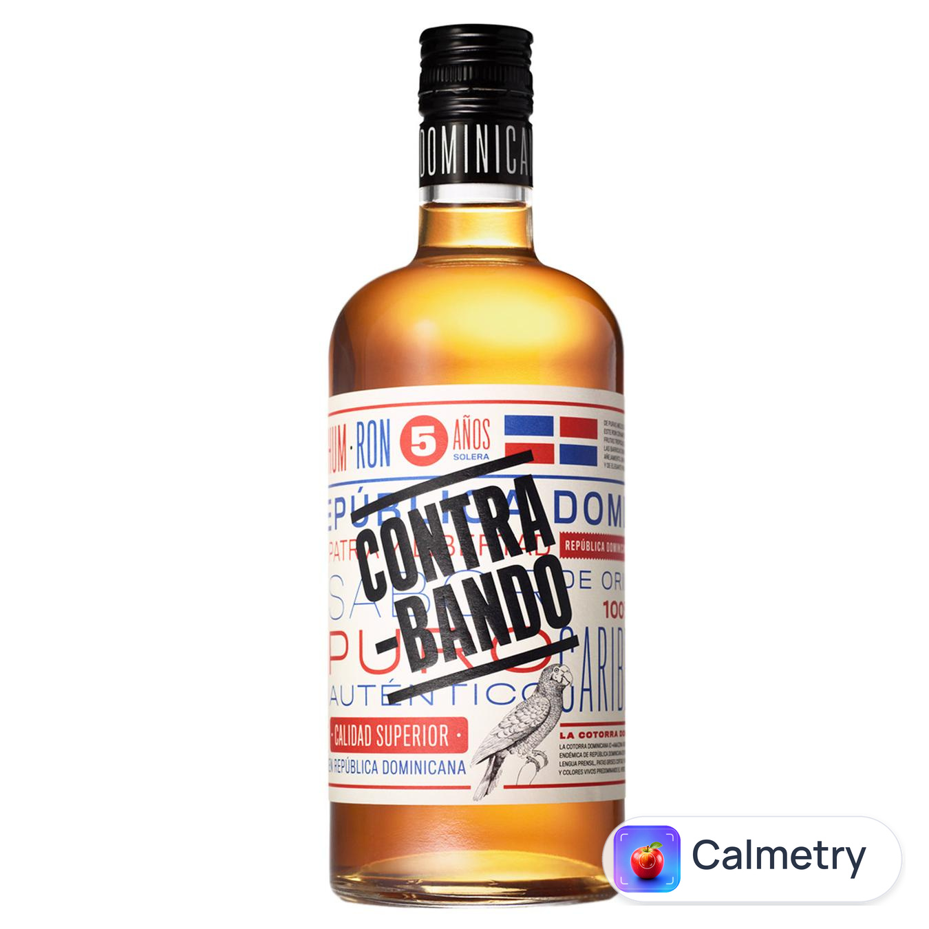 Ром Luis Caballero Contrabando 38% 0,7л