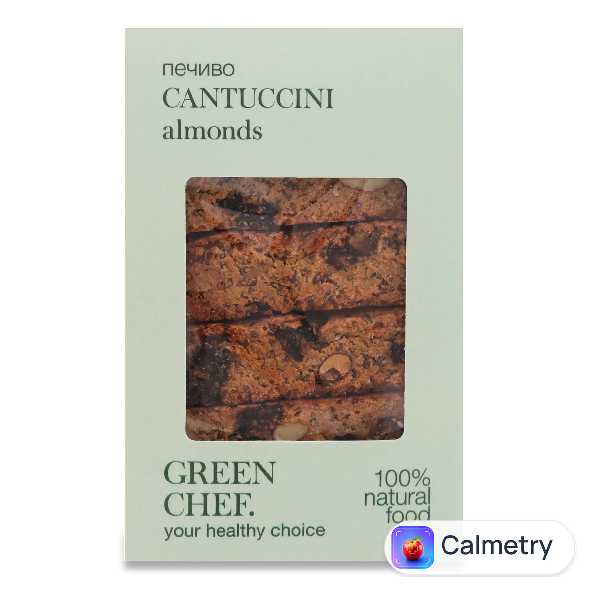 Печиво Green Chef Cantuccini Orange & Chia 125г