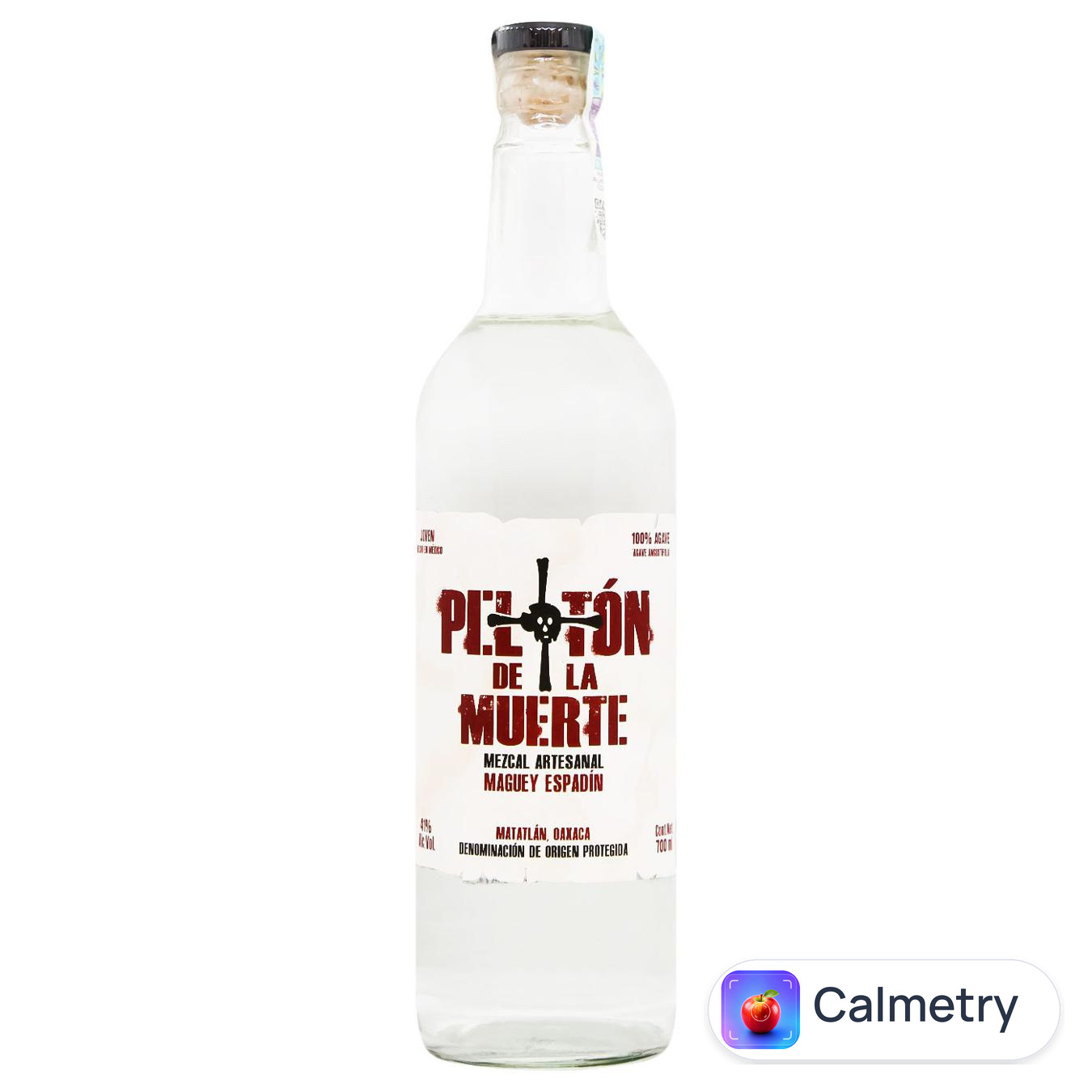 Мескаль Peloton de la Muerte 41% 0,7л
