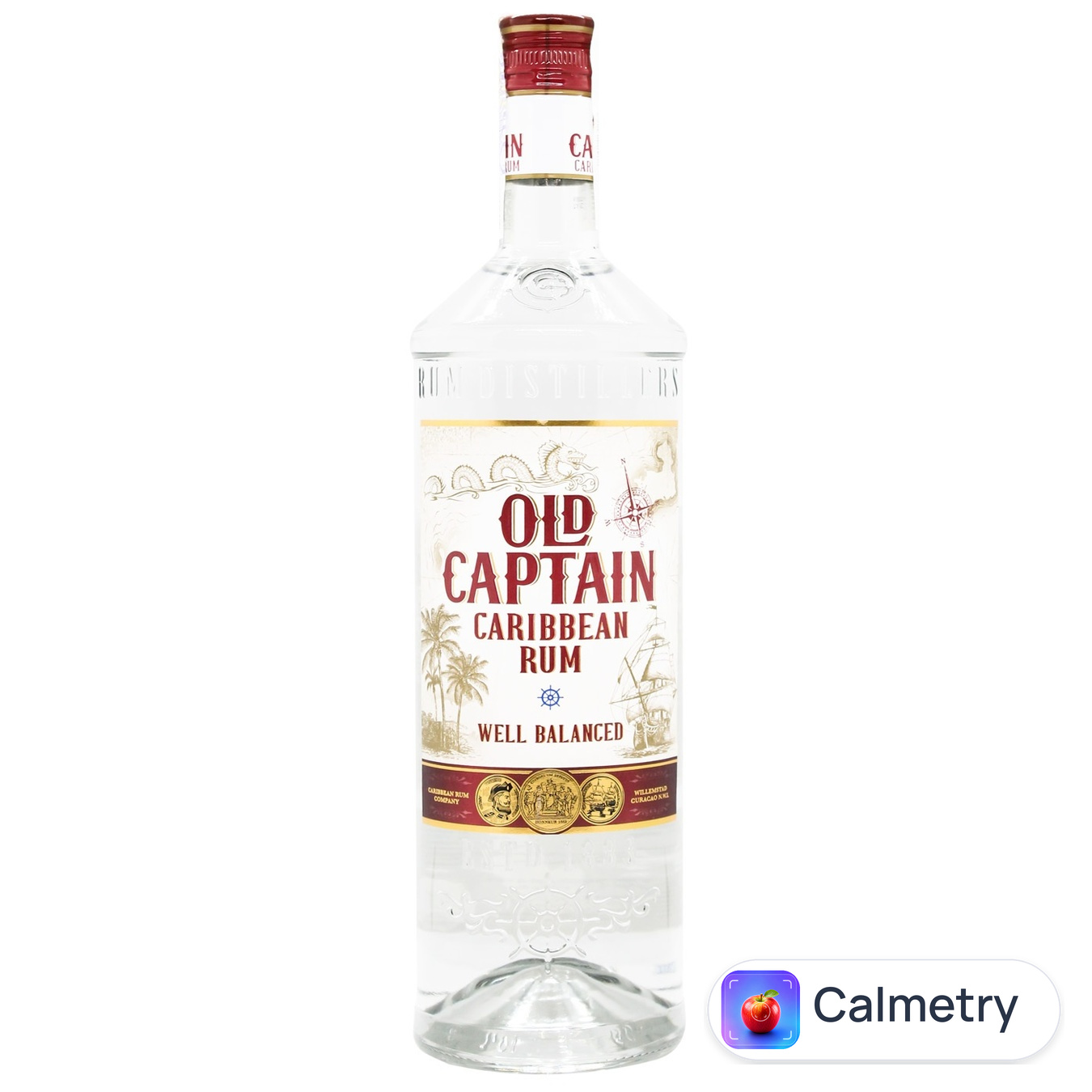 Ром Old Captain White 37,5% 1л