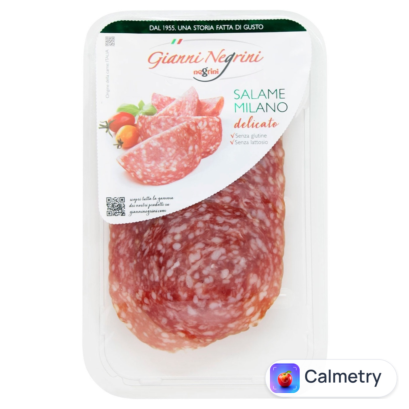 Ковбаса Negrini Salame Milano 80г