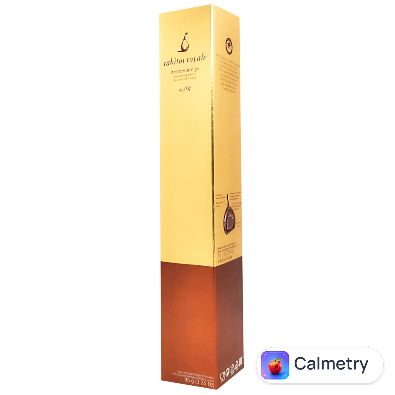 Цукерки Rabitos Royale Salted Caramel інжир у шоколаді 95г