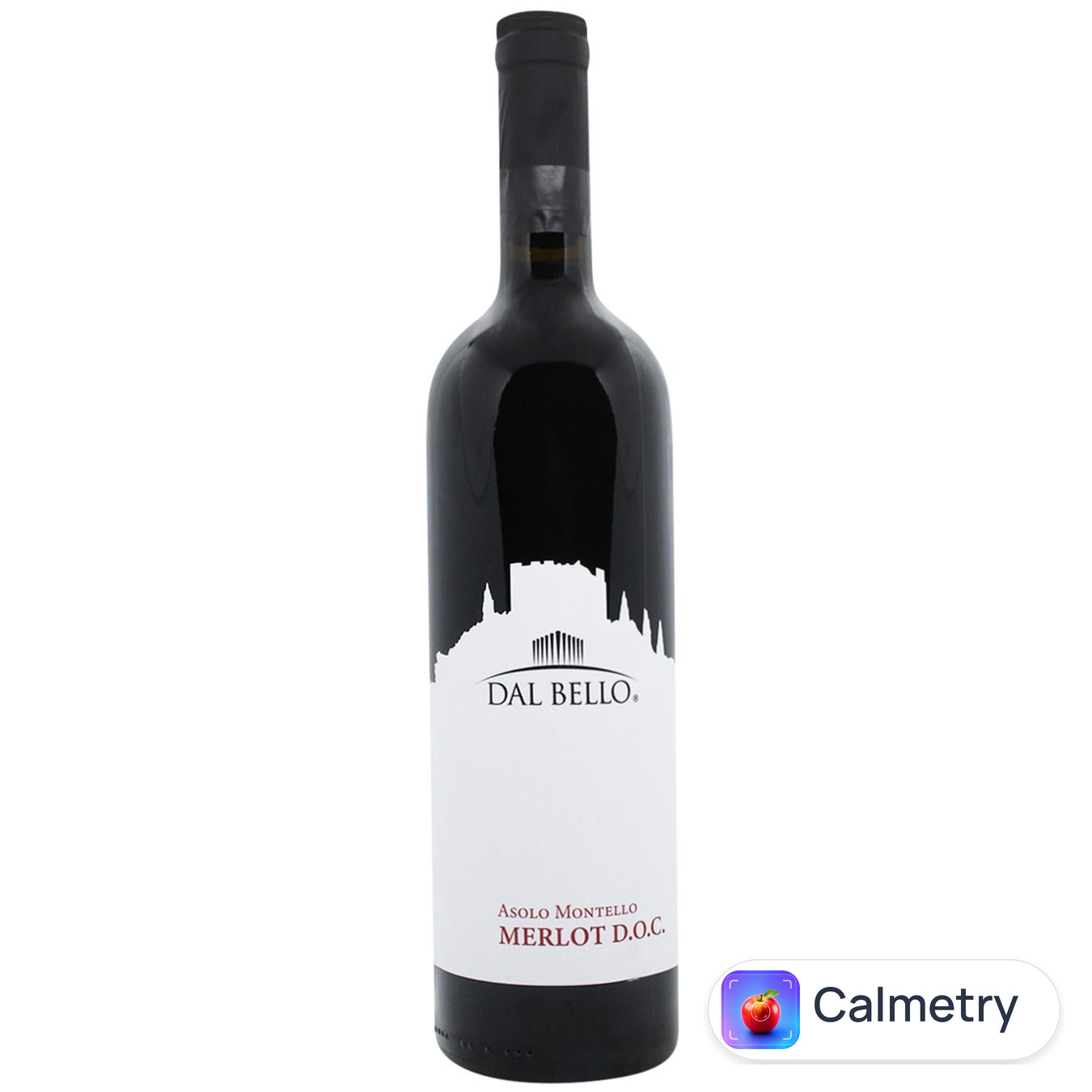 Вино Dal Bello Asolo Montello Merlot червоне сухе 13% 0,75л