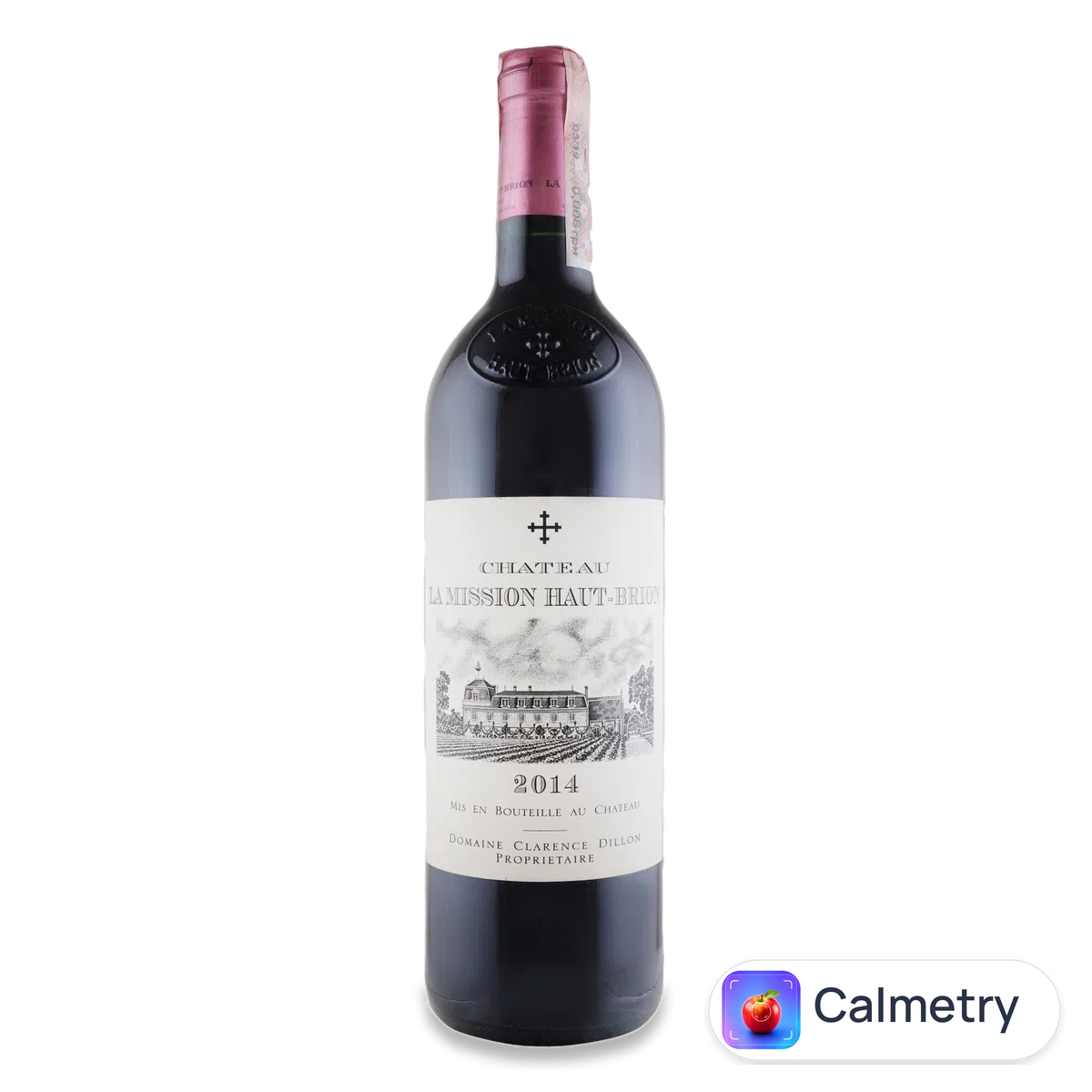 Вино Chateau La Mission Haut-Brion red 2014 0,75л