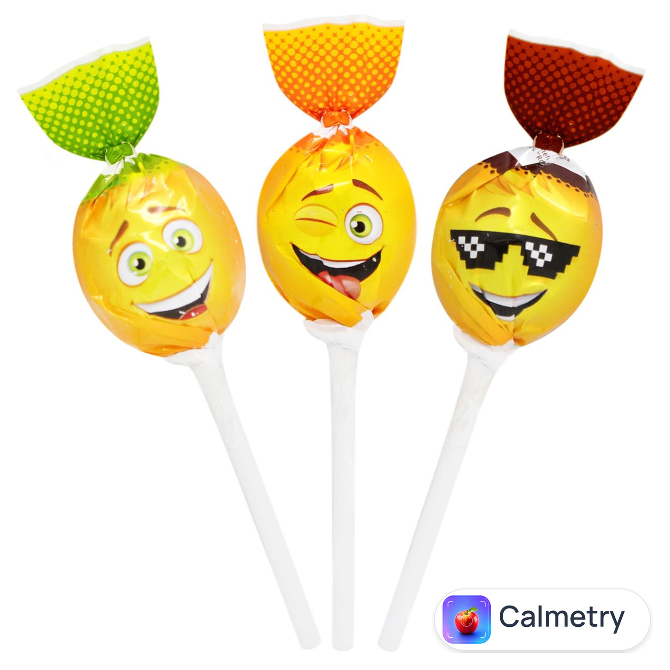 Цукерки Roshen LolliPops з коктейльними смаками (~1кг) — фото продукту