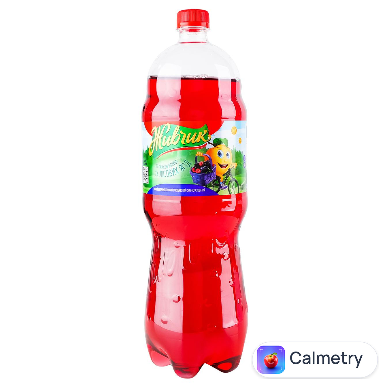 Напій газований Живчик Лісові ягоди 1,8л — фото продукту