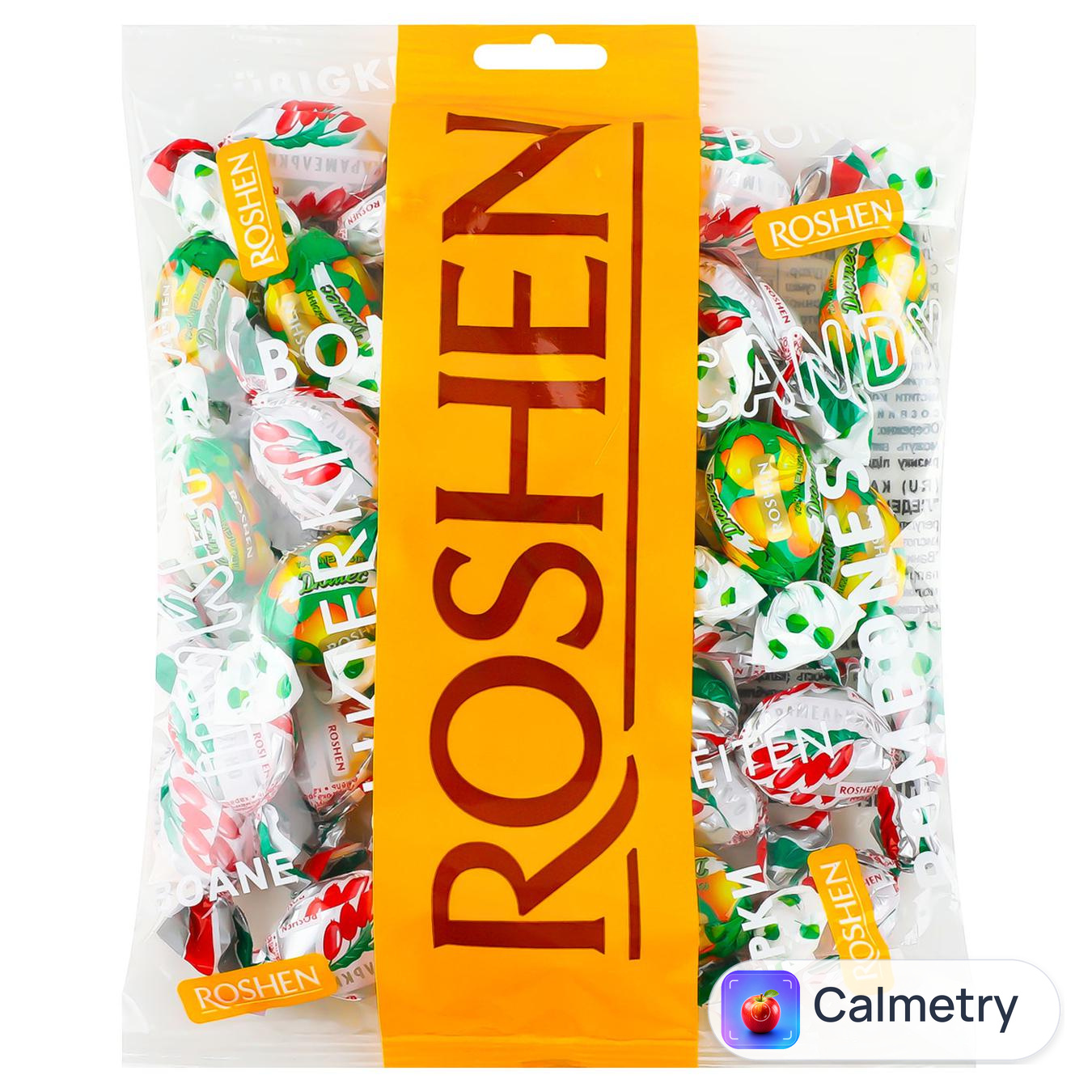 Карамель Roshen Льодяник мікс 200г