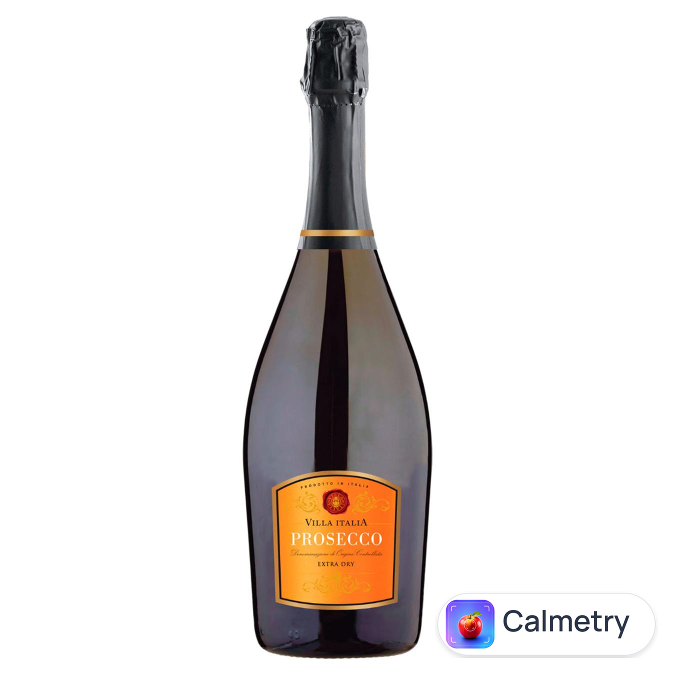 Вино ігристе Villa Italia Prosecco Spumante екстра біле сухе 10,6-12,9% 0,75л