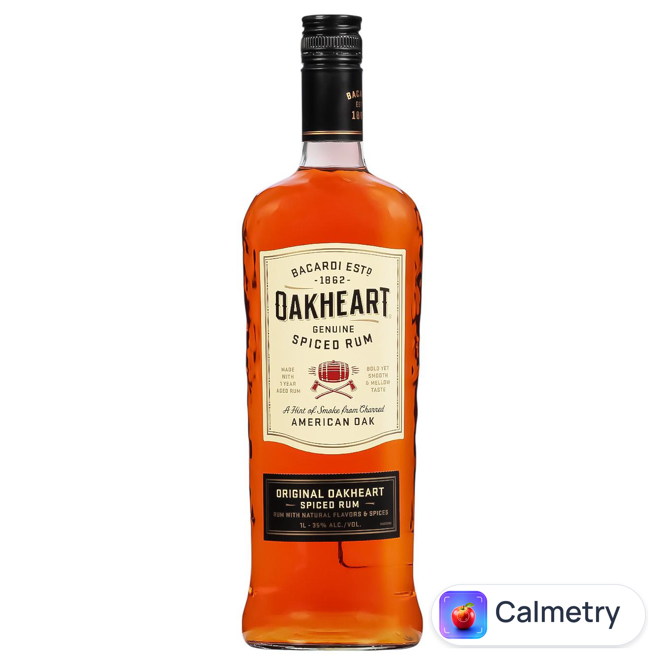Ромовий напій Oakheart Original 35% 1л — фото продукту