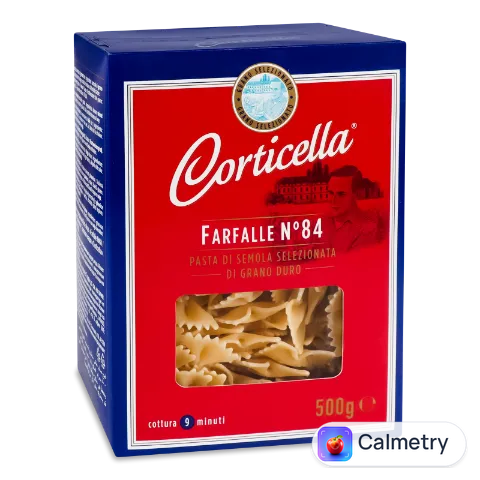 Вироби макаронні Corticella «Фарфале»