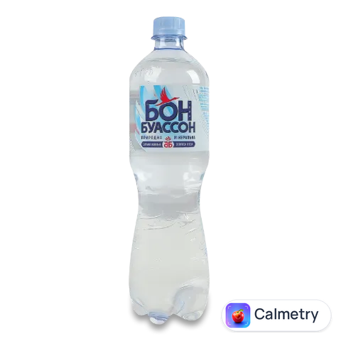 Вода мінеральна Bon Boisson сильногазована