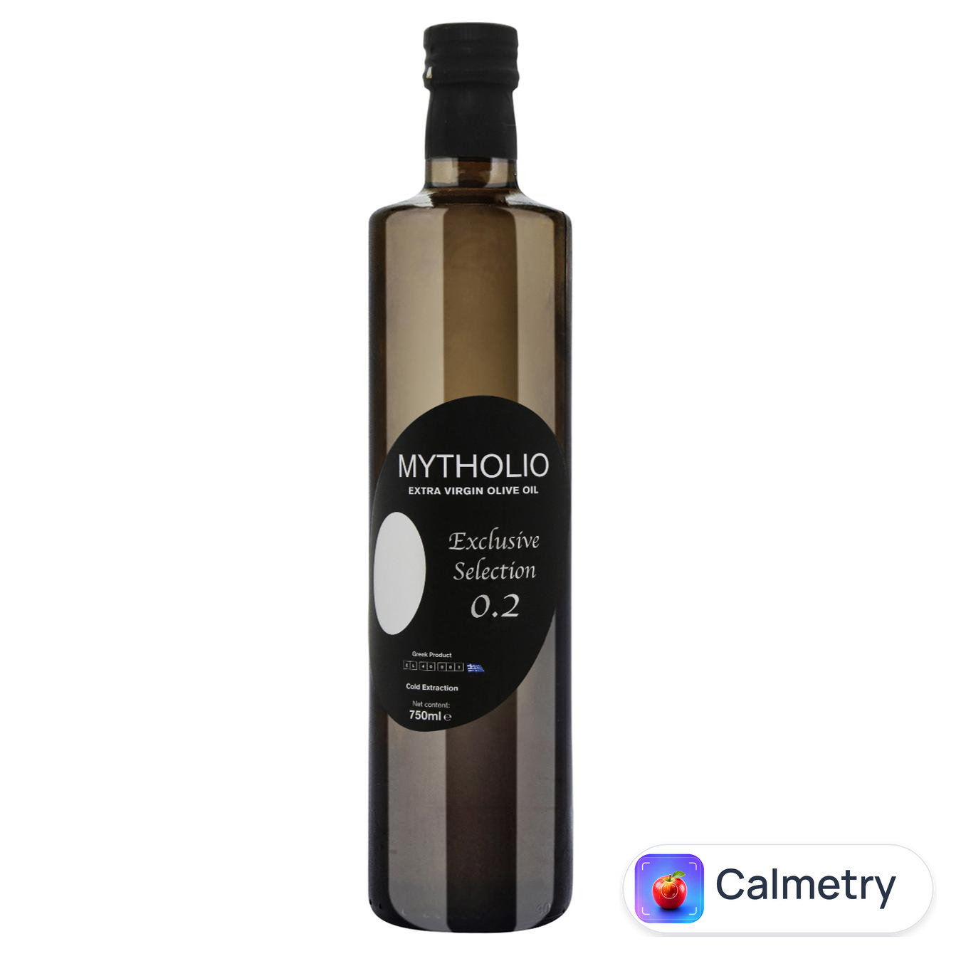 Олія оливкова Mytholio Exclusive Selection 0.2 Extra Virgin 750мл — фото продукту