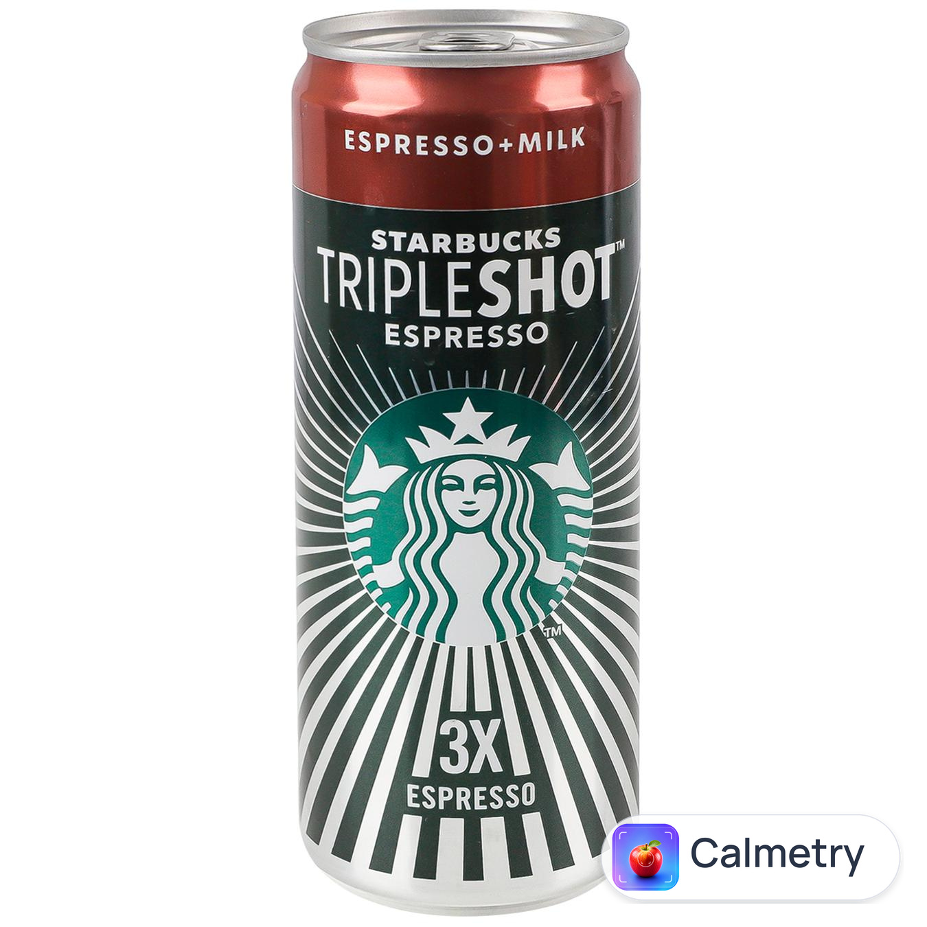 Напій кавовий Starbucks Tripleshot Espresso з молоком 0,3л