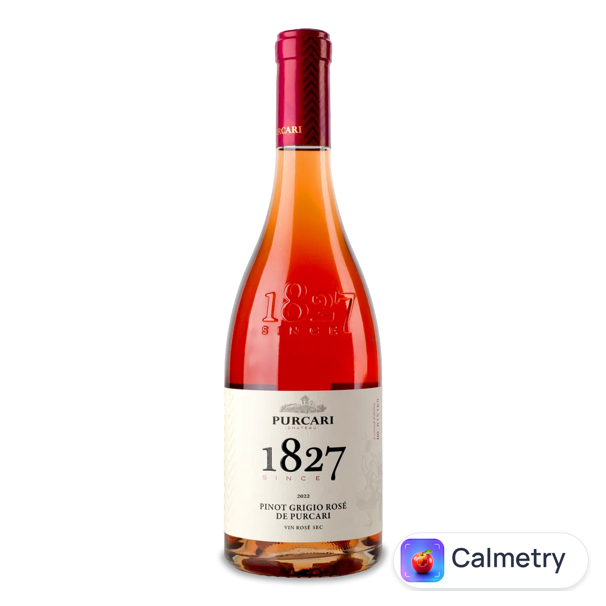 Вино Purcari Pinot Grigio Rose рожеве сухе 0,75л
