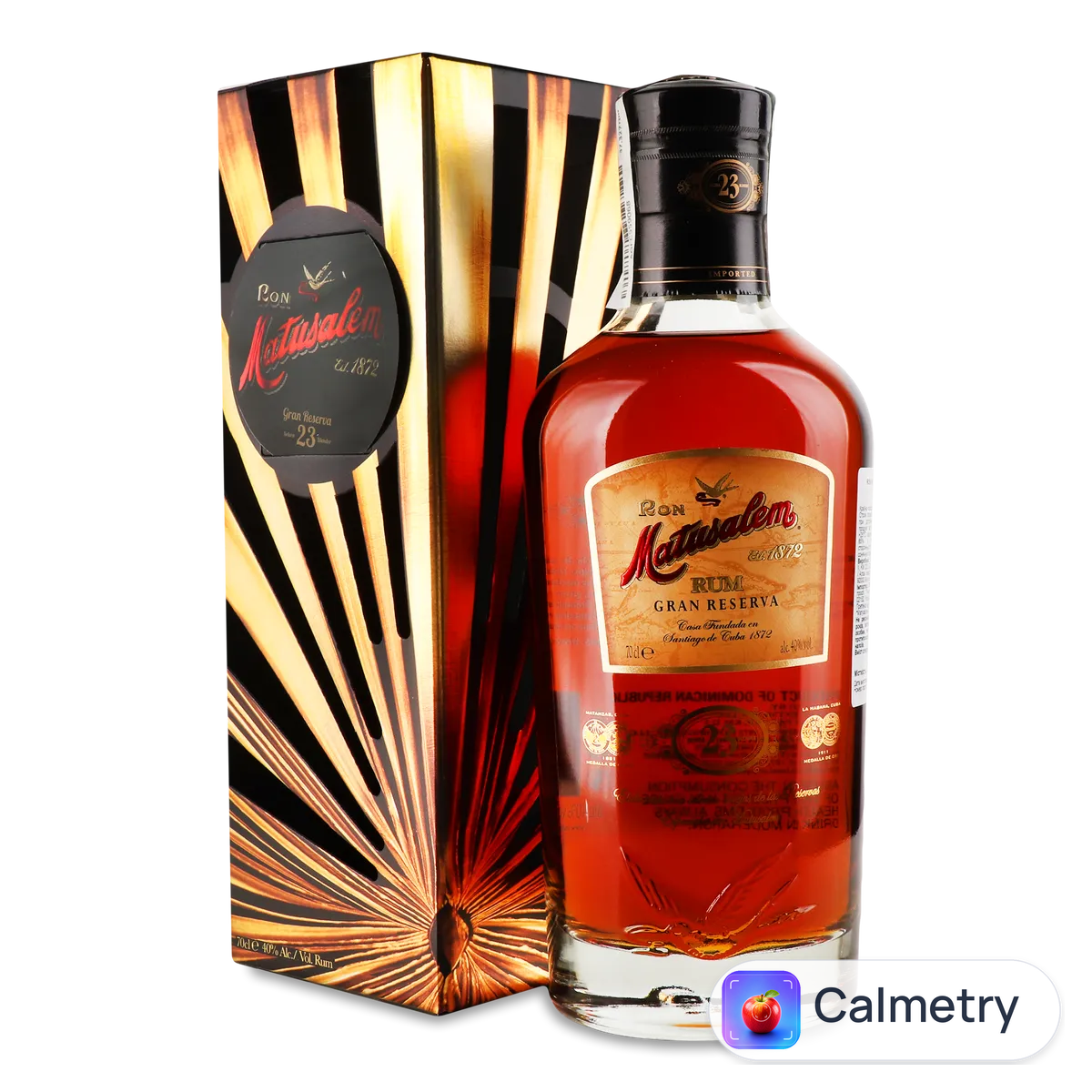 Ром Matusalem Gran Reserva 23 роки в коробці 0,7л