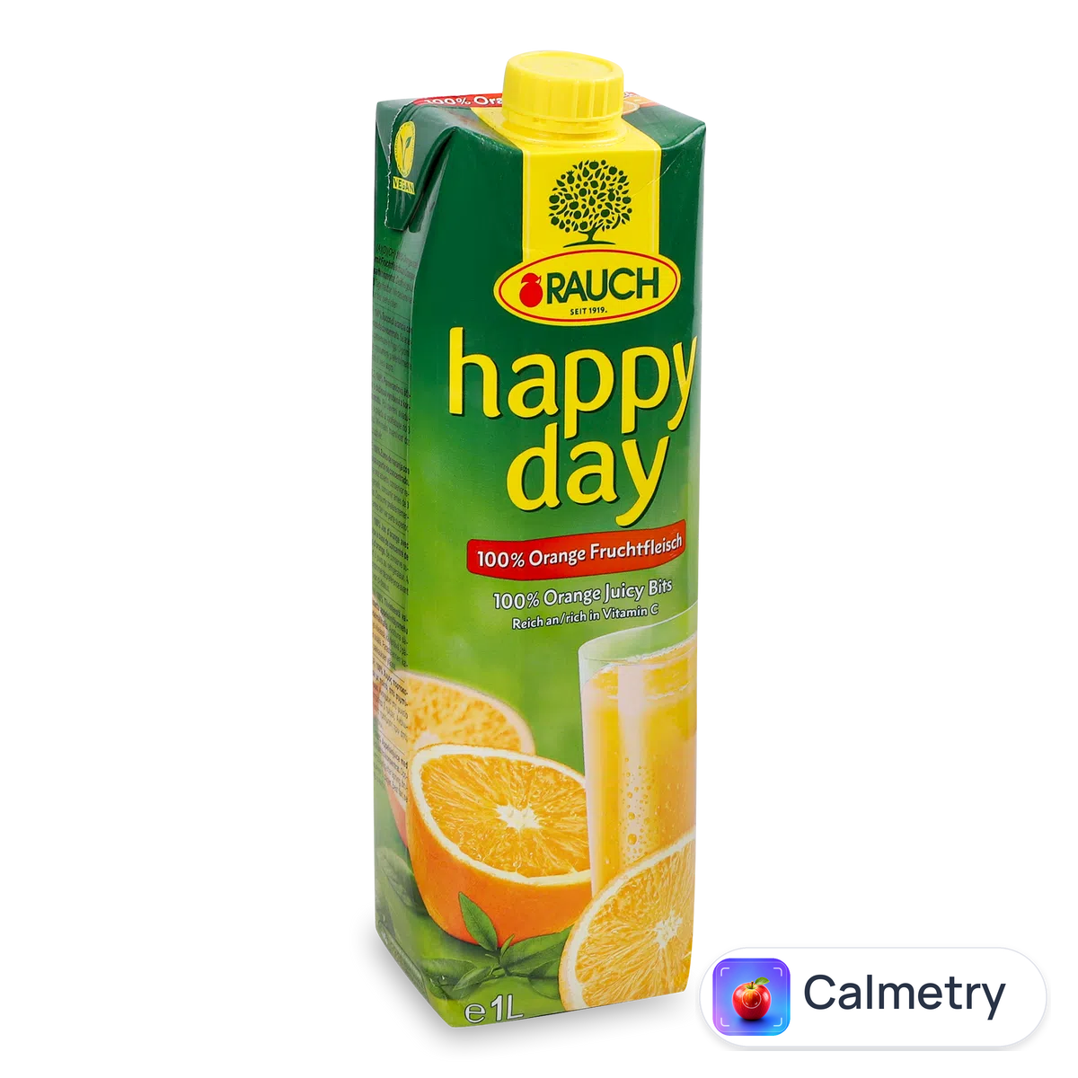 Нектар Happy Day апельсин з м'якоттю 1л