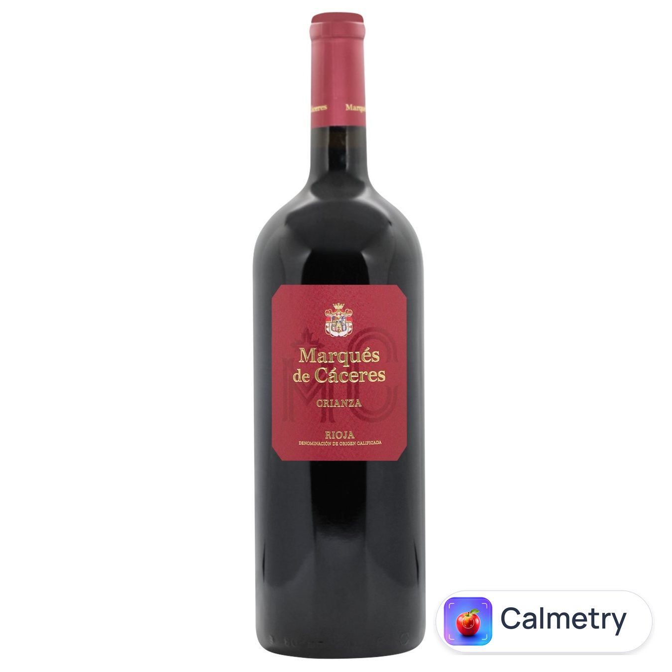 Вино Marques De Caceres Rioja Crianza червоне сухе 13,5% 1,5л
