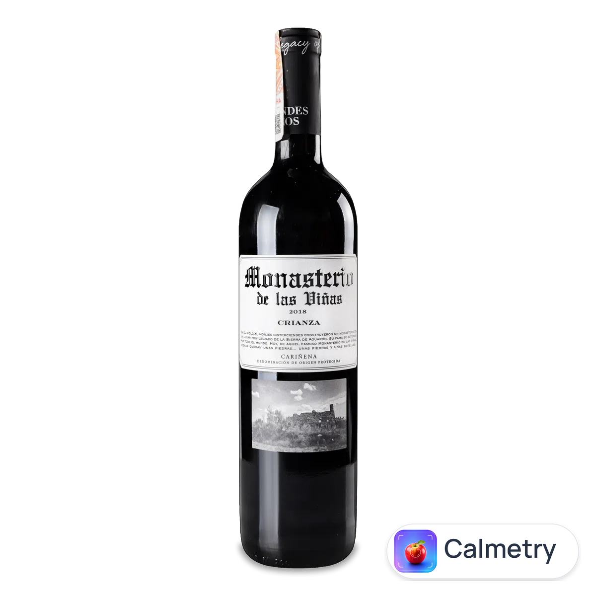 Вино Monasterio de las Vinas Crianza Carinena 2017 0,75л
