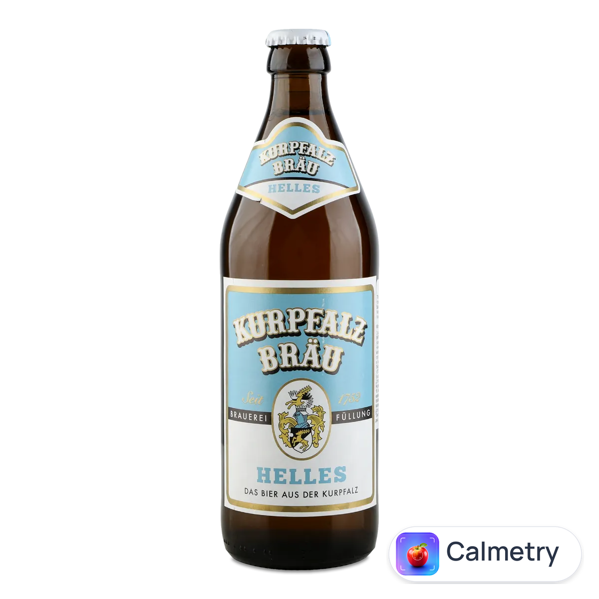 Пиво Kurpfalz Brau Helles світле 0,5л