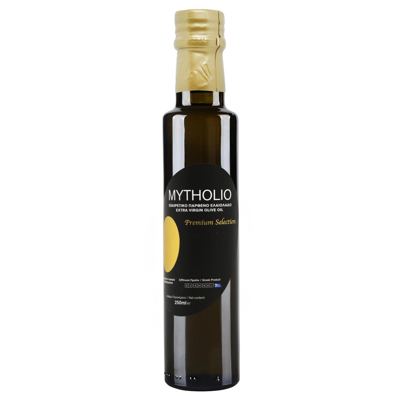 Олія оливкова Mytholiо Extra Virgin 250мл — фото продукту
