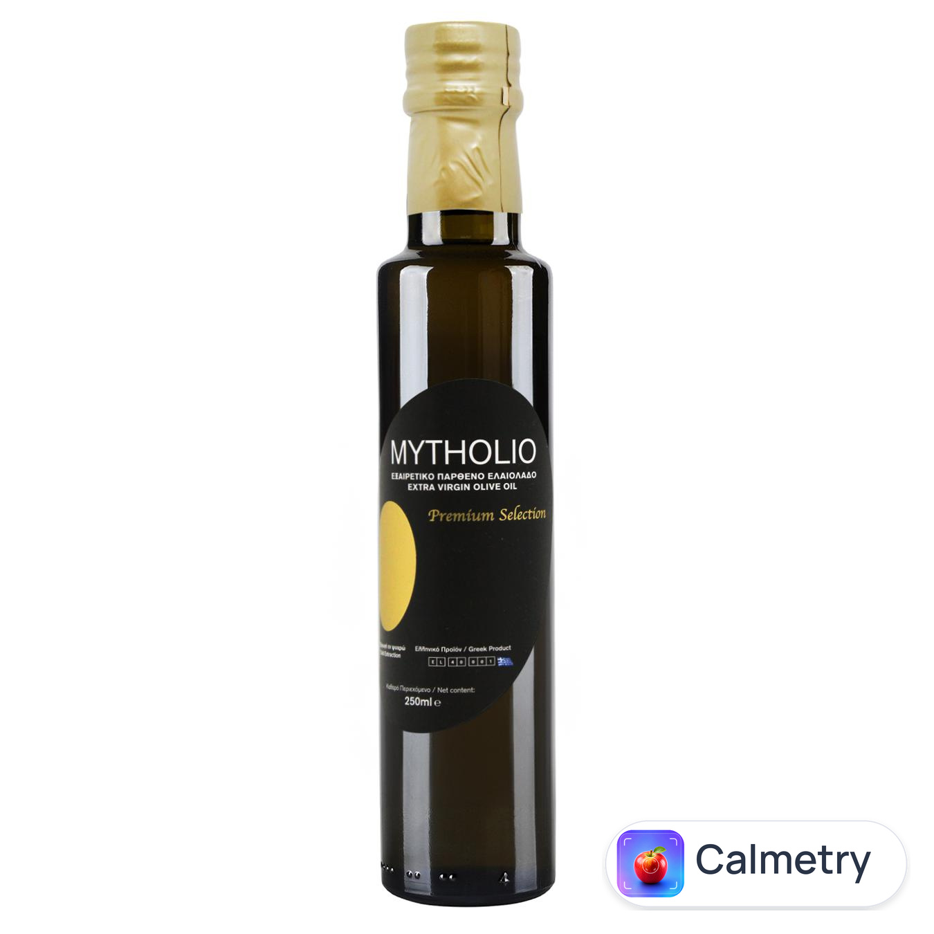 Олія оливкова Mytholiо Extra Virgin 250мл — фото продукту