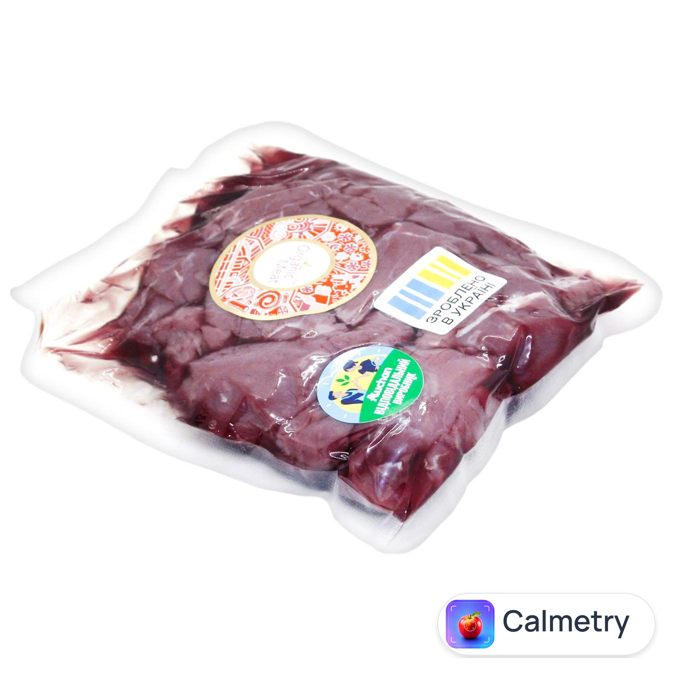 Телятина Organic Meat бефстроганов органічна охолоджена