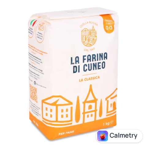Борошно пшеничне La Farina di Cuneo хлібне